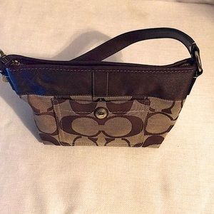 Authentic Signature Coach purse